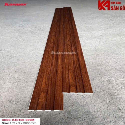 Tấm Ốp Lam 4 Sóng Thấp Kosmos K4S152-009M